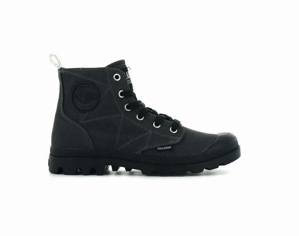 Palladium Pampa Zip Desertwash Ženske Čizme Tamno Sive ||FZ5126704||